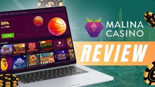 Évaluation du casino MalinaCasino 2025