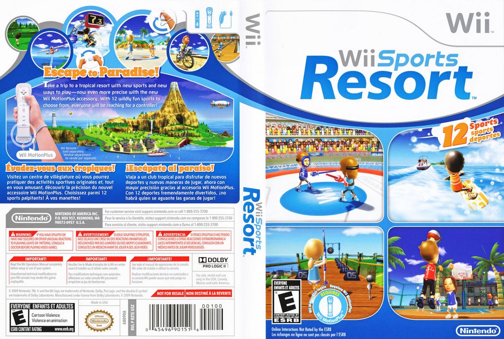 ROM de Wii Sports - Descarga de WII